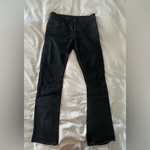 Jack and Jones Black Denim Jeans